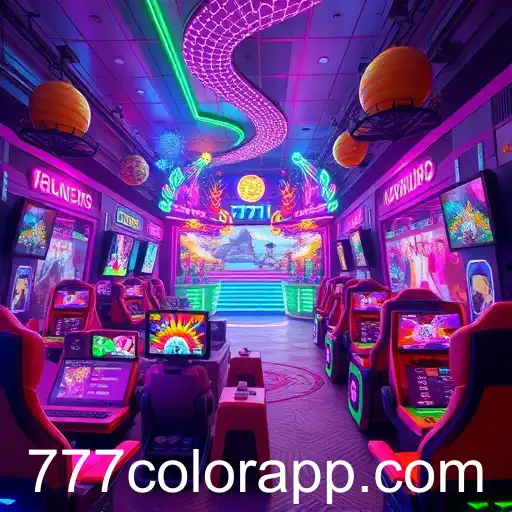 Gaming Industry's Colorful Evolution