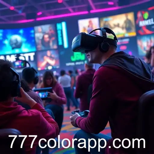 The Colorful Rise of 777color in the Gaming Sphere