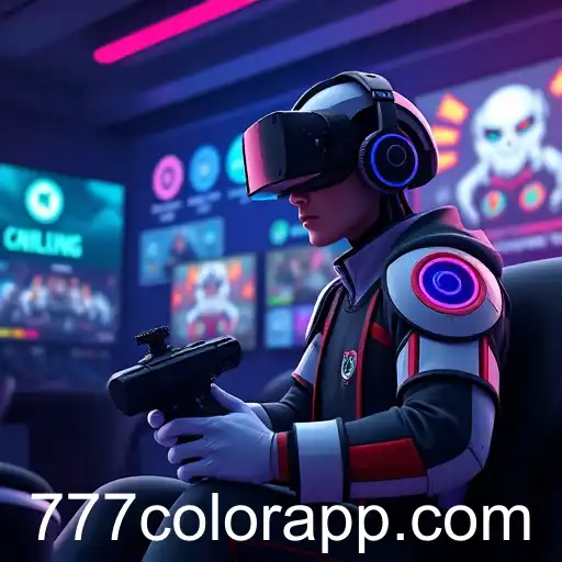 Colorful Digital Landscapes in the Gaming World