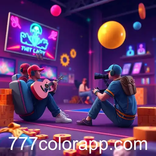 The Rise of Online Gaming: 777color
